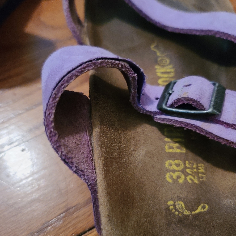 Birkenstock Purple Sandals - Picture 4 of 6